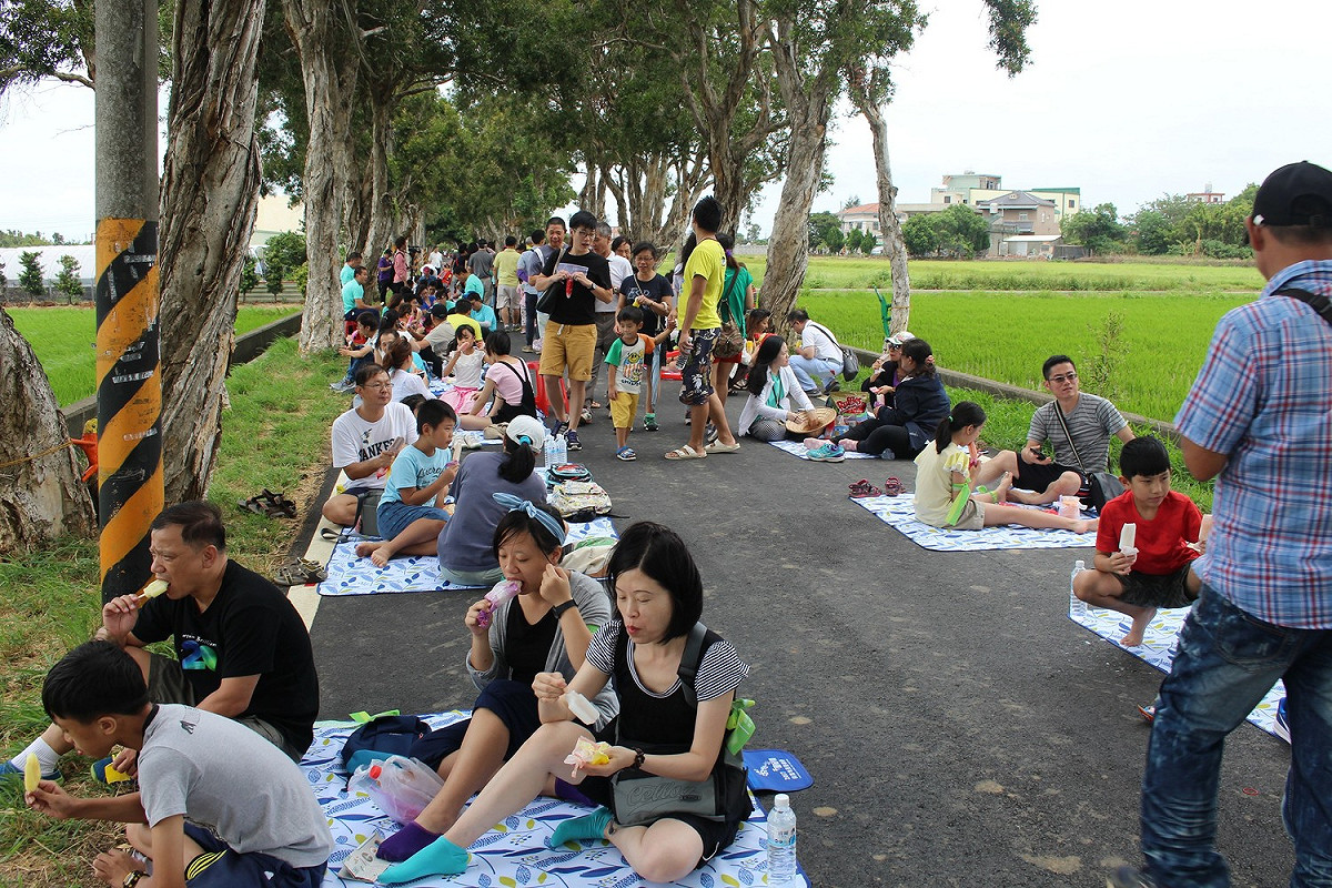 2017桃園地景藝術節！千層樹下野餐開趴聽音樂