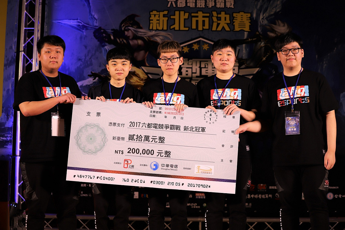 奪冠並非偶然，ahq Fighter平日便傾盡全力練習。 圖：蔡幸秀/攝影