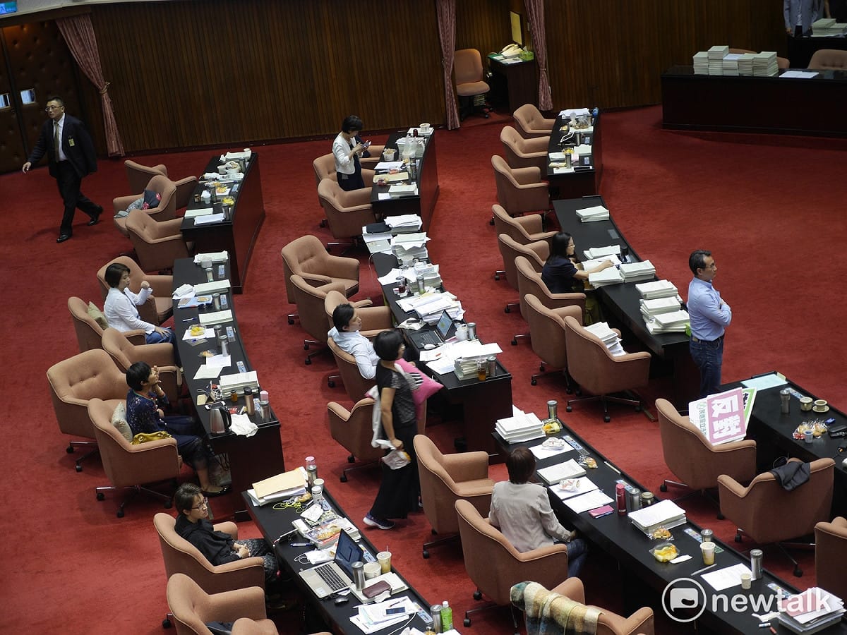 立法院第9屆第4會期預計22日開議，並訂於27日選出本個會期各委員會召集委員。 圖：趙婉淳／攝