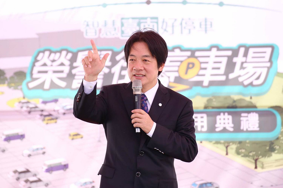 再度傳出賴清德於9月22日立院開議前組閣，副院長可望由何美玥接任，形成「賴何配」。 圖：翻攝自賴清德臉書