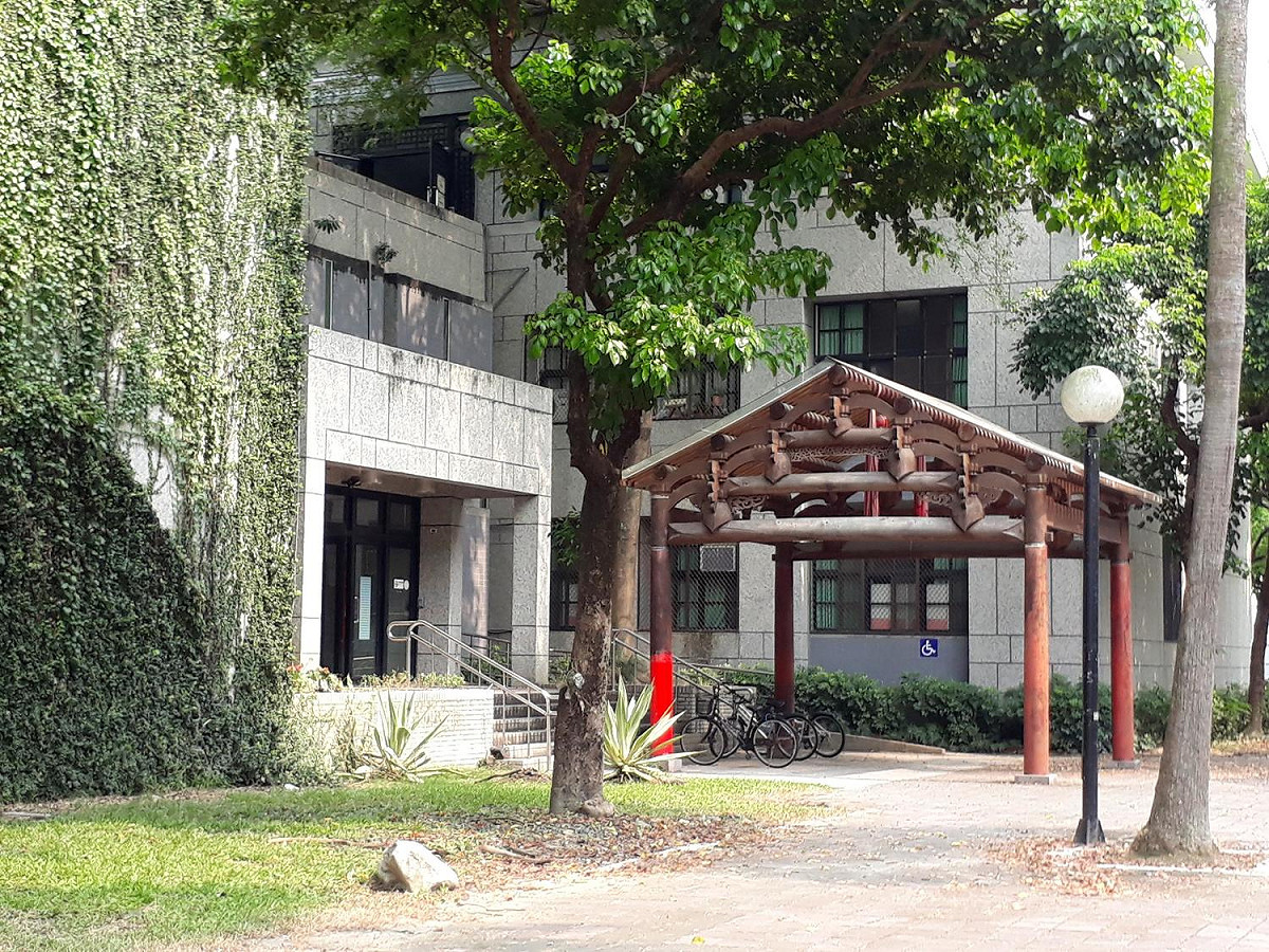 雲林科技大學環境優雅，文資系師資陣容也十分堅強。 莊豐嘉/攝影