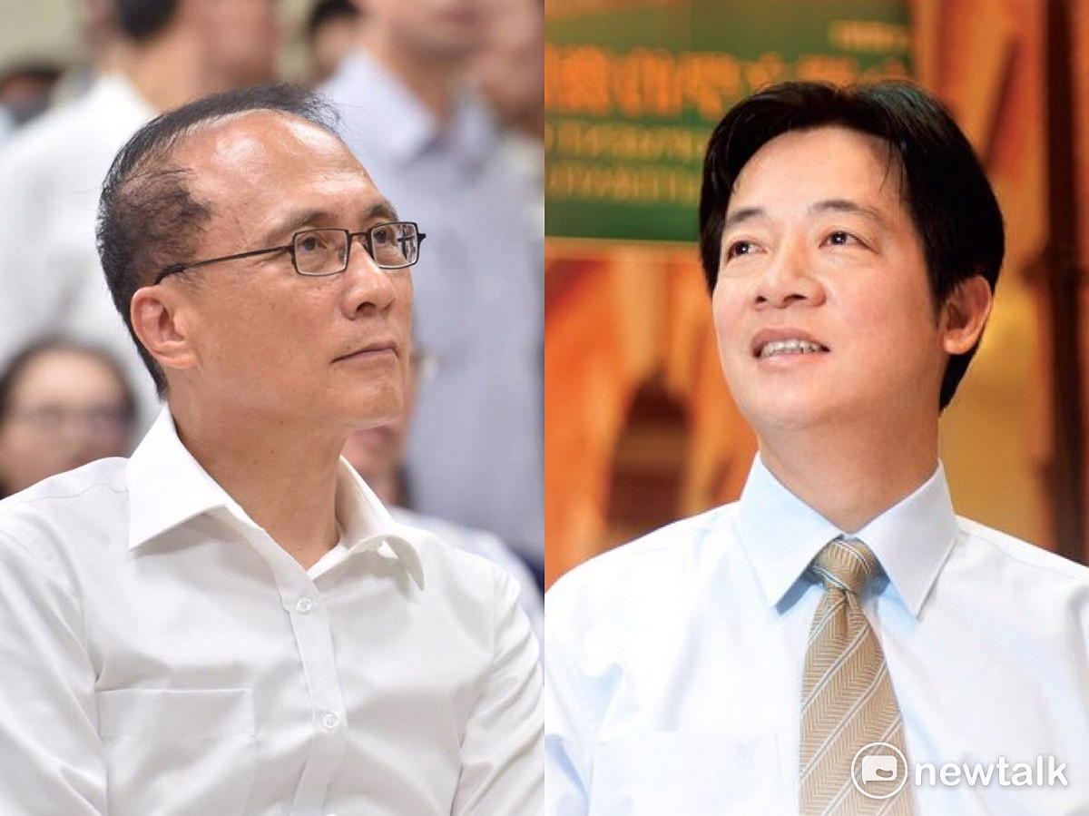 賴清德從最早無意北上組閣，到最後點頭同意接棒，最關鍵的「說客」就是林全。 圖 : 新頭殼合成
