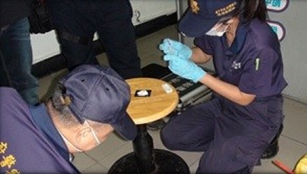 台中市警察局執行緝毒工作。 圖：台中市政府警察局/提供