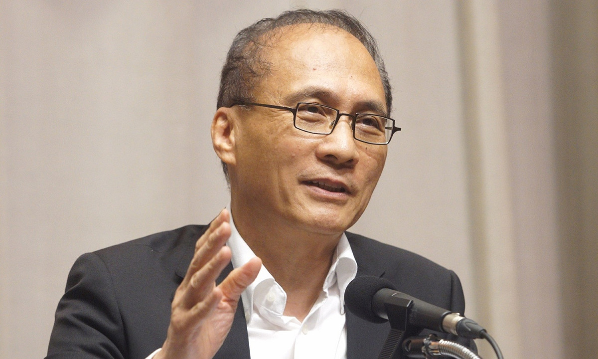 行政院長林全4日表示，他未來無意再任公職。 圖：常日豪/攝