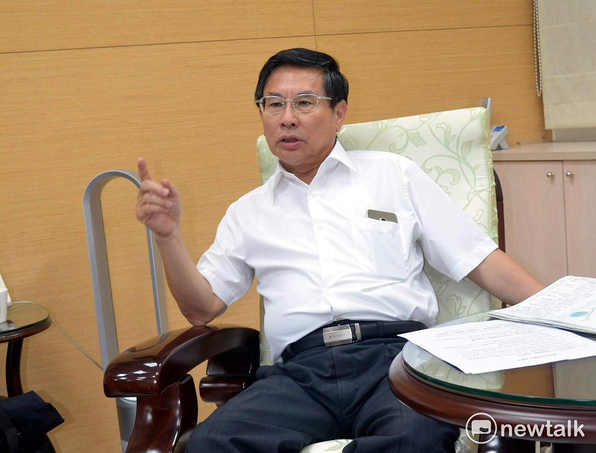 嘉義市長涂醒哲認為賴清德是醫師出身，重視科學與理念。 圖：蔡坤龍/攝