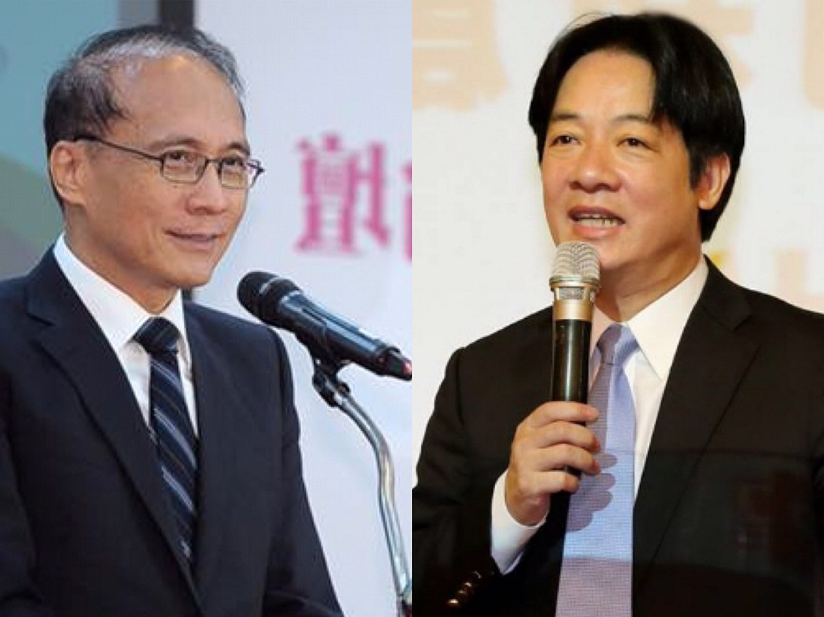 親賴人士透露，林全其實更早就向總統表達辭意，而府方確定留不下來後，也通知賴清德。賴則於上週四（8/31）北上敲定接任閣揆事宜。 圖 : 新頭殼合成