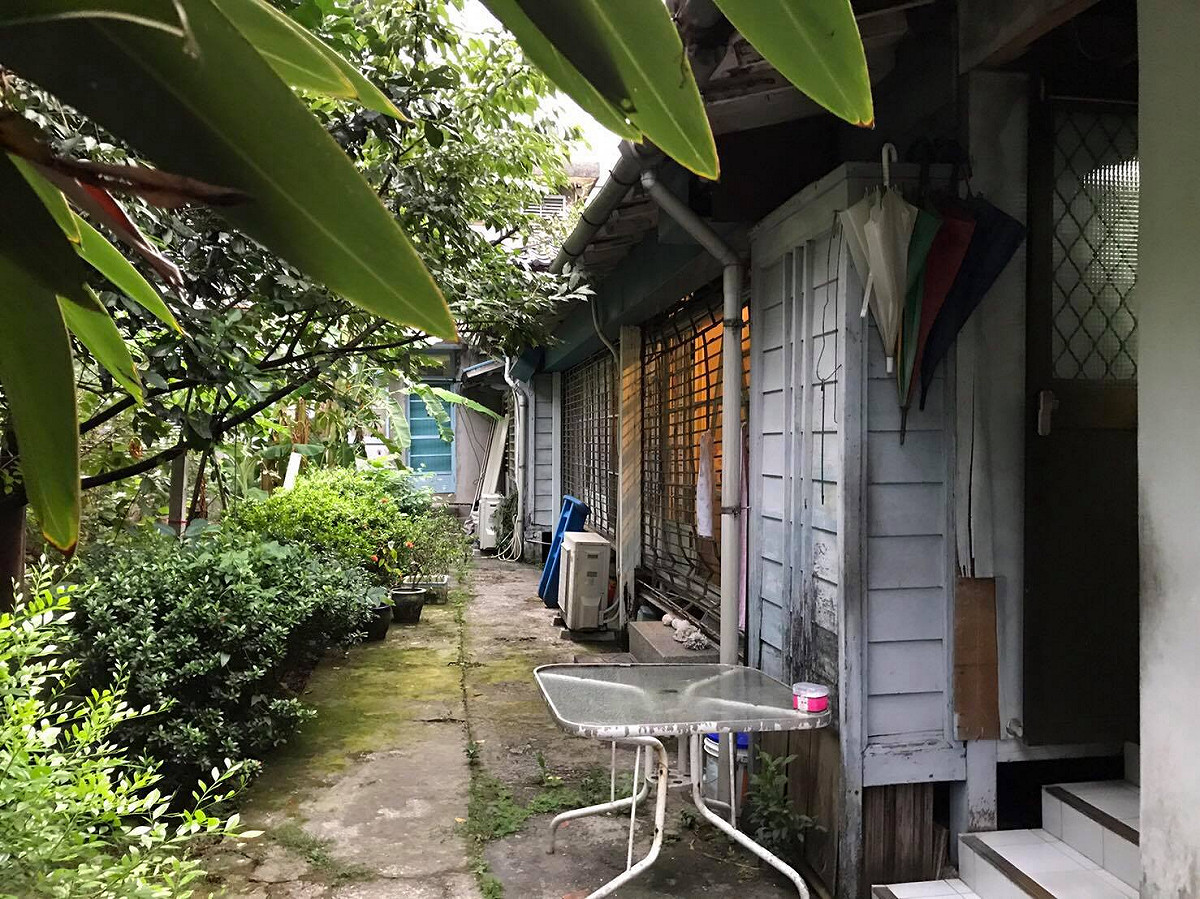 在一片都更聲中，曾經在台海兩岸擔起保衛自由堡壘的俞大維故居笈笈可危。 圖片提供/陳勤忠建築師