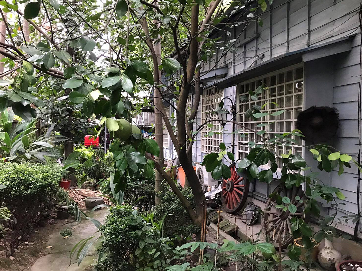 俞大維故居外景，古樸雅緻。 圖片提供/陳勤忠建築師