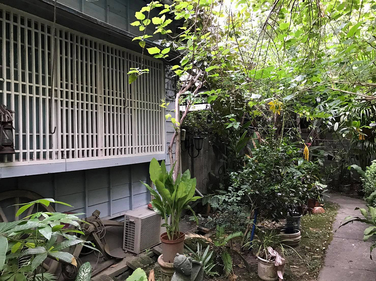 俞大維故居外景，綠意盎然。 圖片提供/陳勤忠建築師