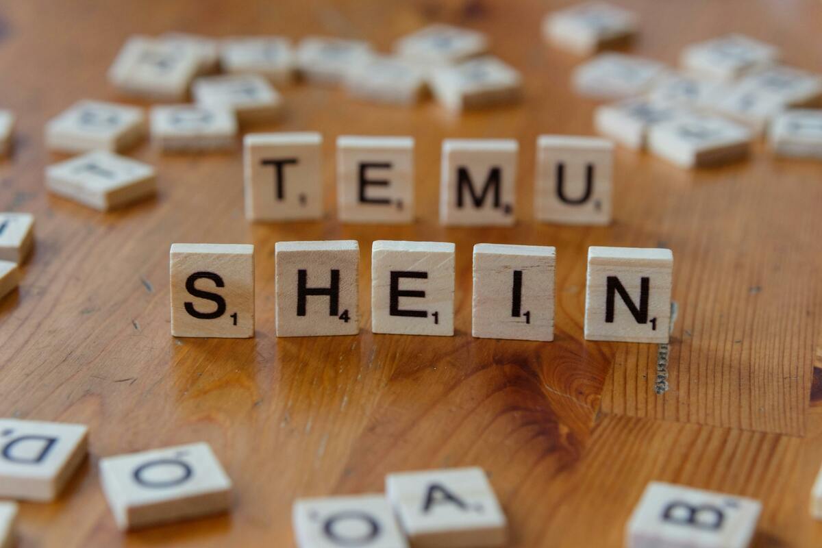 中國跨境廉價電商平台Temu、SHEIN。 翻攝自 PEXELS