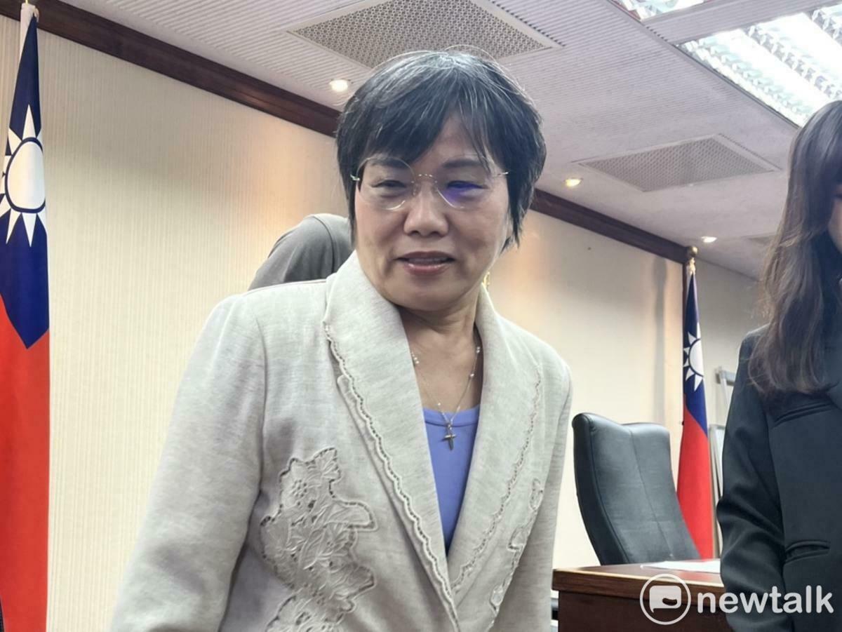 內政部長劉世芳對於內閣改組消息，一切回應「謝謝指教、不知道、要請教卓院長」。 圖：金大鈞/攝（資料照）