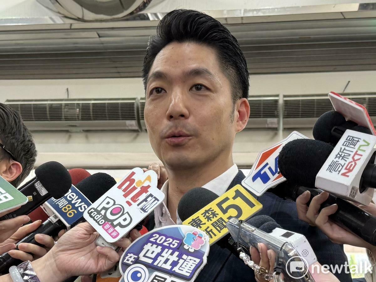 台北市長蔣萬安。 圖：周煊惠 / 攝（資料照）