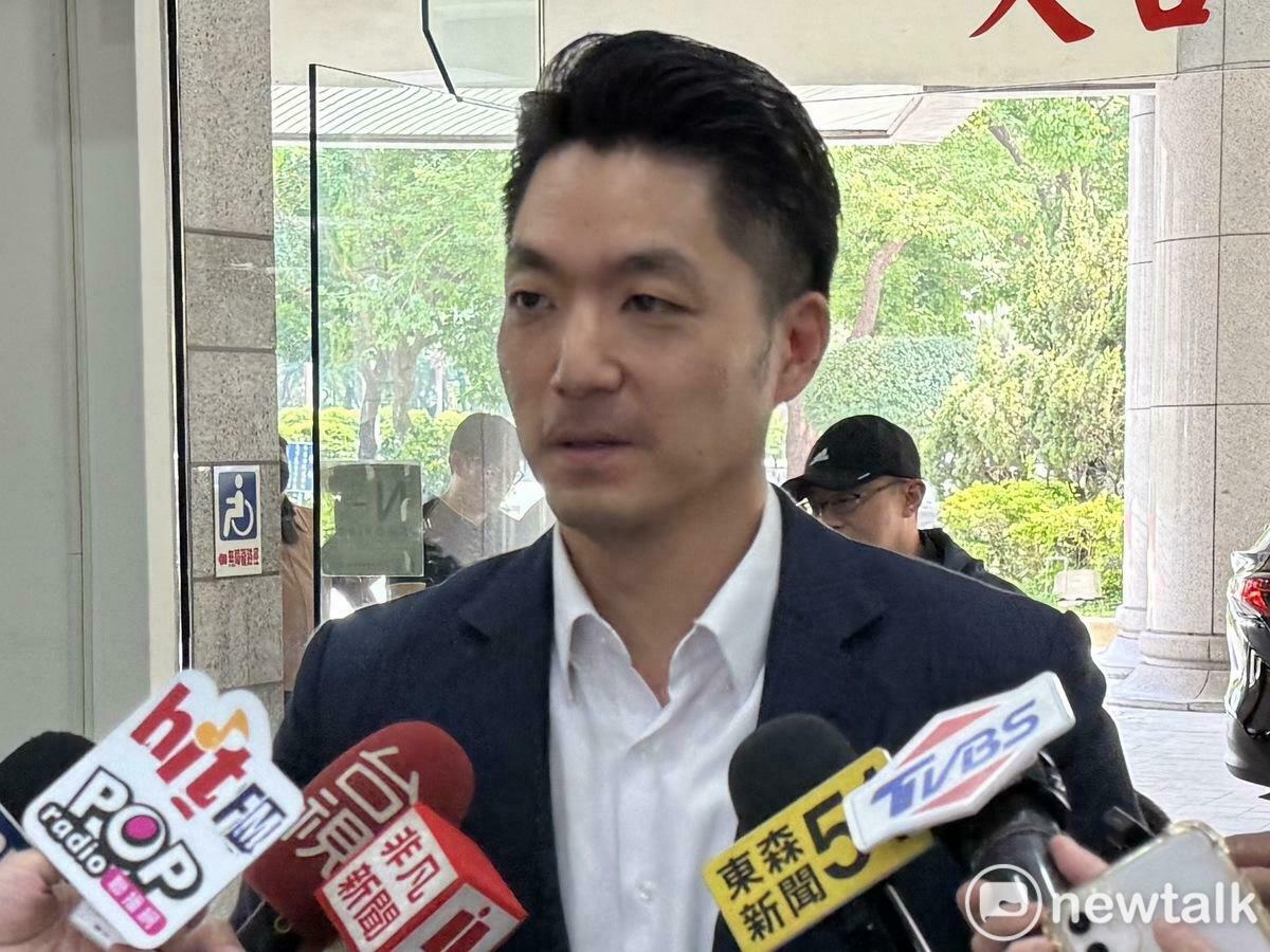 台北市長蔣萬安。 圖：周煊惠 / 攝（資料照）