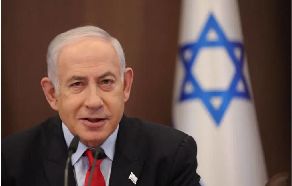 以色列總理納坦雅胡（Benjamin Netanyahu）7 日強硬宣布，以色列將全面接管加薩地區，實施軍事控制，直到成功清除哈瑪斯（Hamas）勢力為止。 圖：翻攝自虎說虎侃