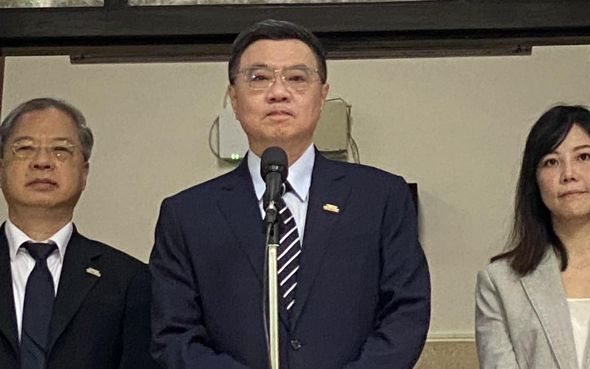 行政院長卓榮泰 圖：林朝億/攝