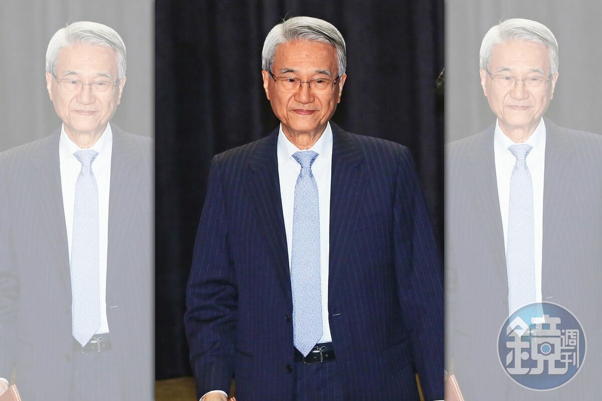 新光吳家老大、新光金創辦人吳東進（圖）認為，吳東昇是在他支持下才拿下新光三越董座。
