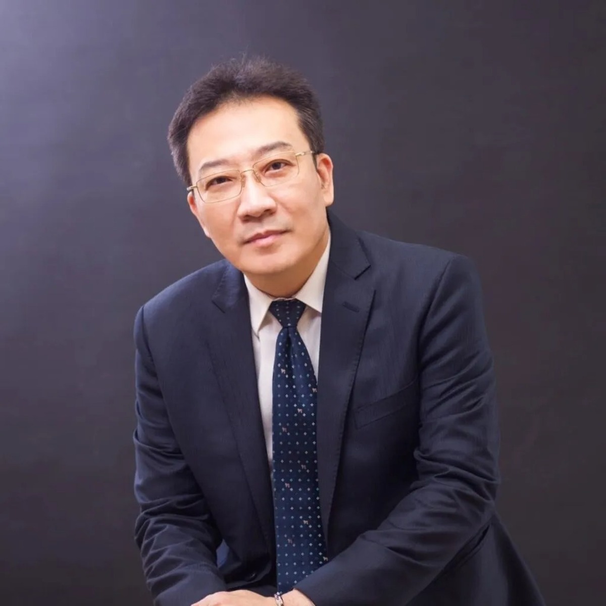 號稱「孔子第75代傳人」的前國民黨中央委員孔祥科。 圖：翻攝台灣職工教育和職業培訓協會網站