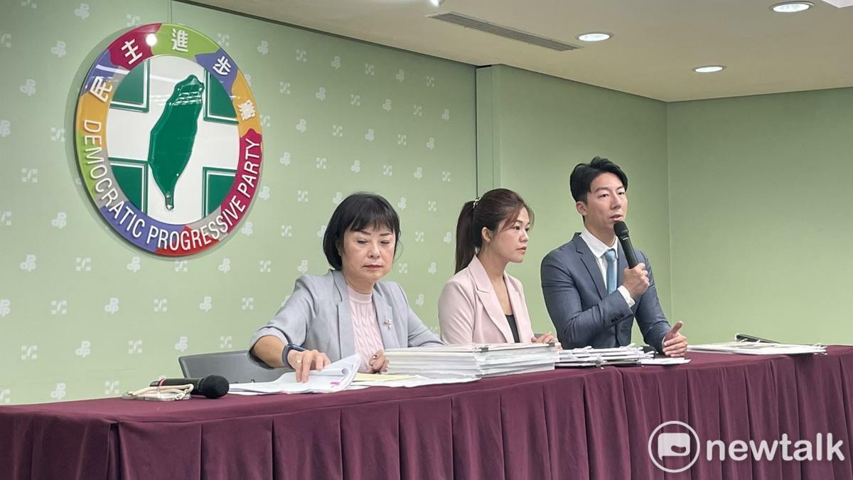 洪婉臻痛批蔣萬安，不在乎民意就下台。 圖：記者高逸帆／攝