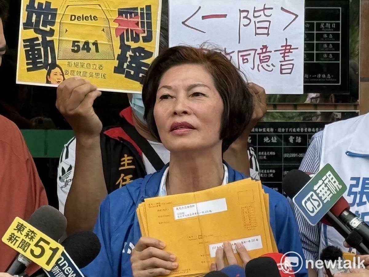 國民黨台北市議員汪志冰。 圖：周煊惠 / 攝