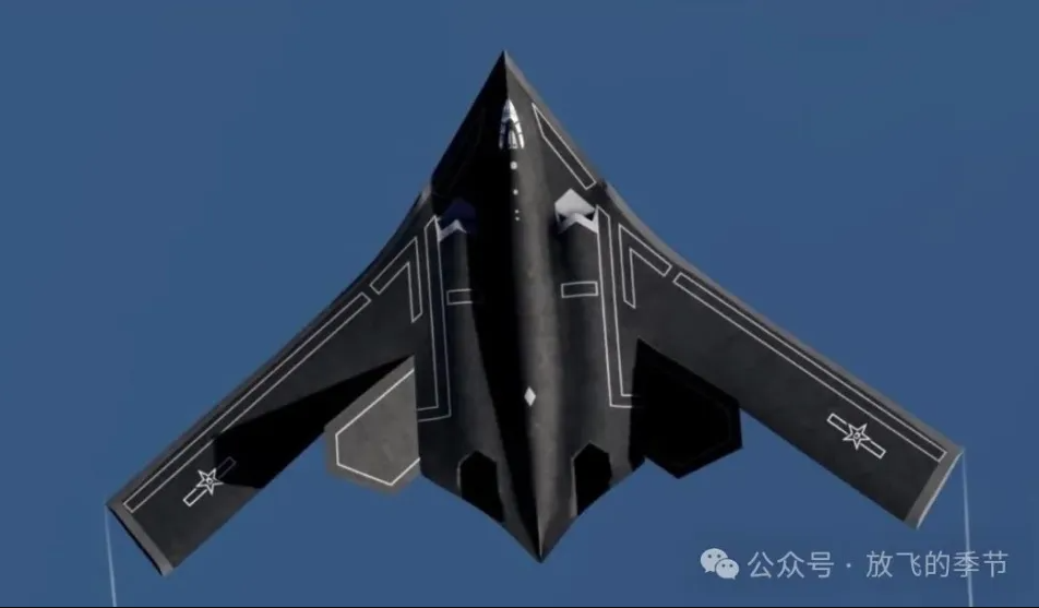 綜合美國《勇士專家》（Warrior Maven）等軍事網站報導，中國解放軍新一代隱形轟炸機 H-20 已接近作戰服役狀態，這一發展引發美國國防部高度關切。 圖:翻攝自國平視野