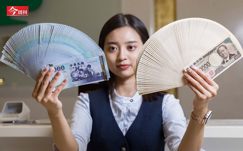 截至 5 月 5 日，今年以來新台幣兌美元匯率已猛升 8.74％。 圖：翻攝自今周刊