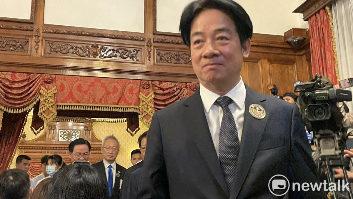 賴清德盼台灣與教廷繼續攜手合作，共同追求和平、正義。 圖：記者高逸帆／攝