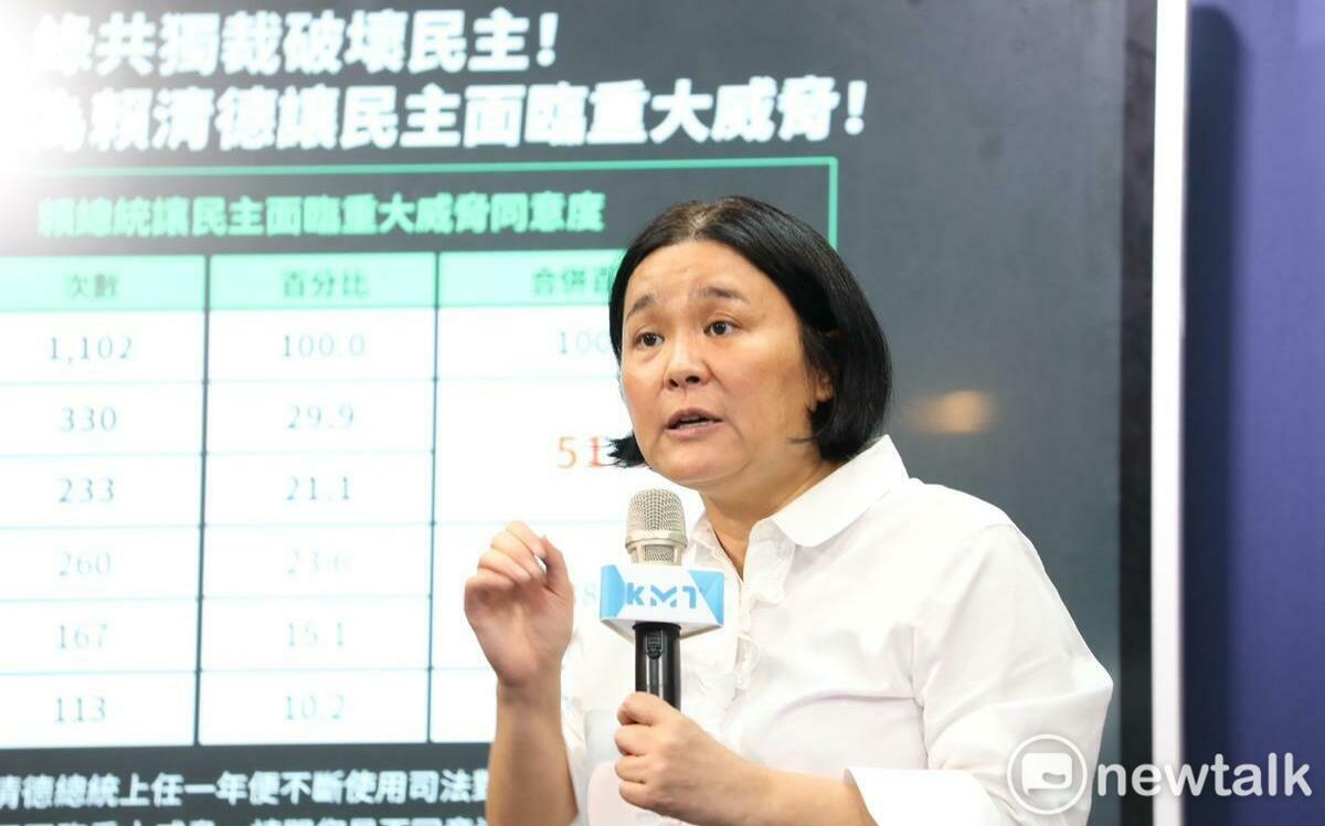 罷藍委案充斥死亡連署、偽造 陳玉珍赴北檢按鈴告發