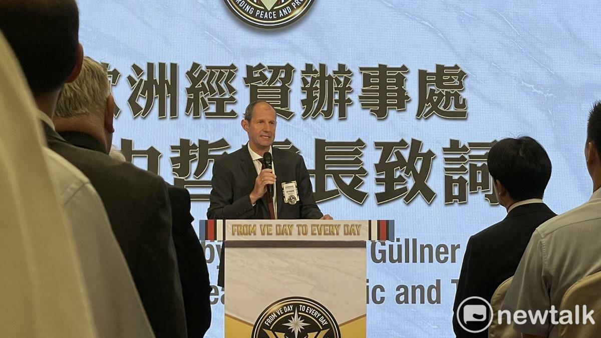 谷力哲說，我們有責任確保歷史不再重演，並堅守歷史真相。 圖：記者高逸帆／攝