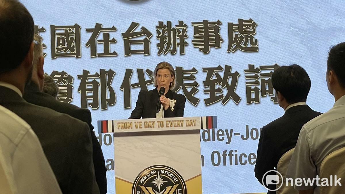 包瓊郁表示，大家有責任為世世代代守護共同價值。 圖：記者高逸帆／攝