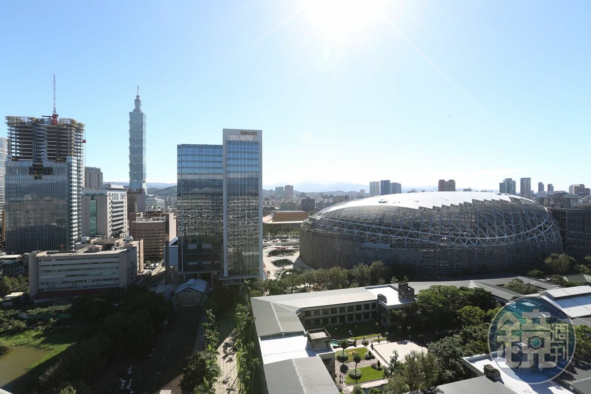 台北市今年再度入選200大幸福城市，排名較去年大幅提升，位居第8。 圖：鏡傳媒資料照