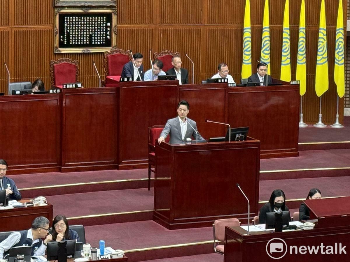 台北市長蔣萬安。 圖：周煊惠 / 攝