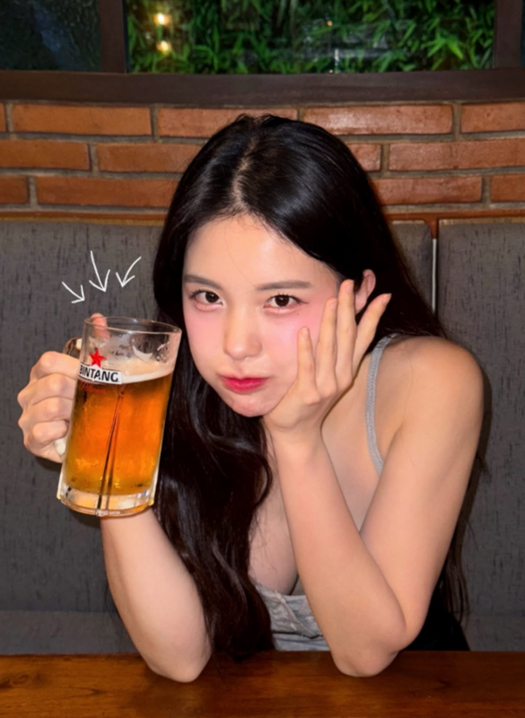 李多慧近期發布全中文影片。 圖：翻攝自李多慧IG