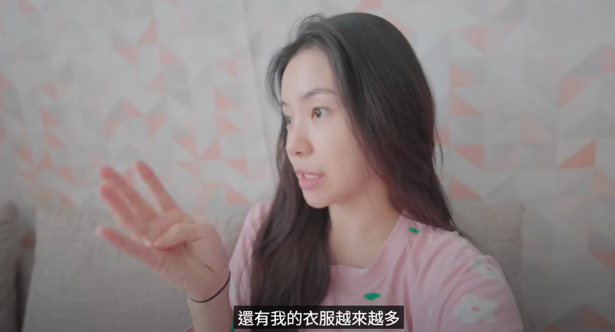 李多慧近日發出全中文影片，她也在影片分享近期自己又搬家的消息。 圖：翻攝自李多慧Youtube