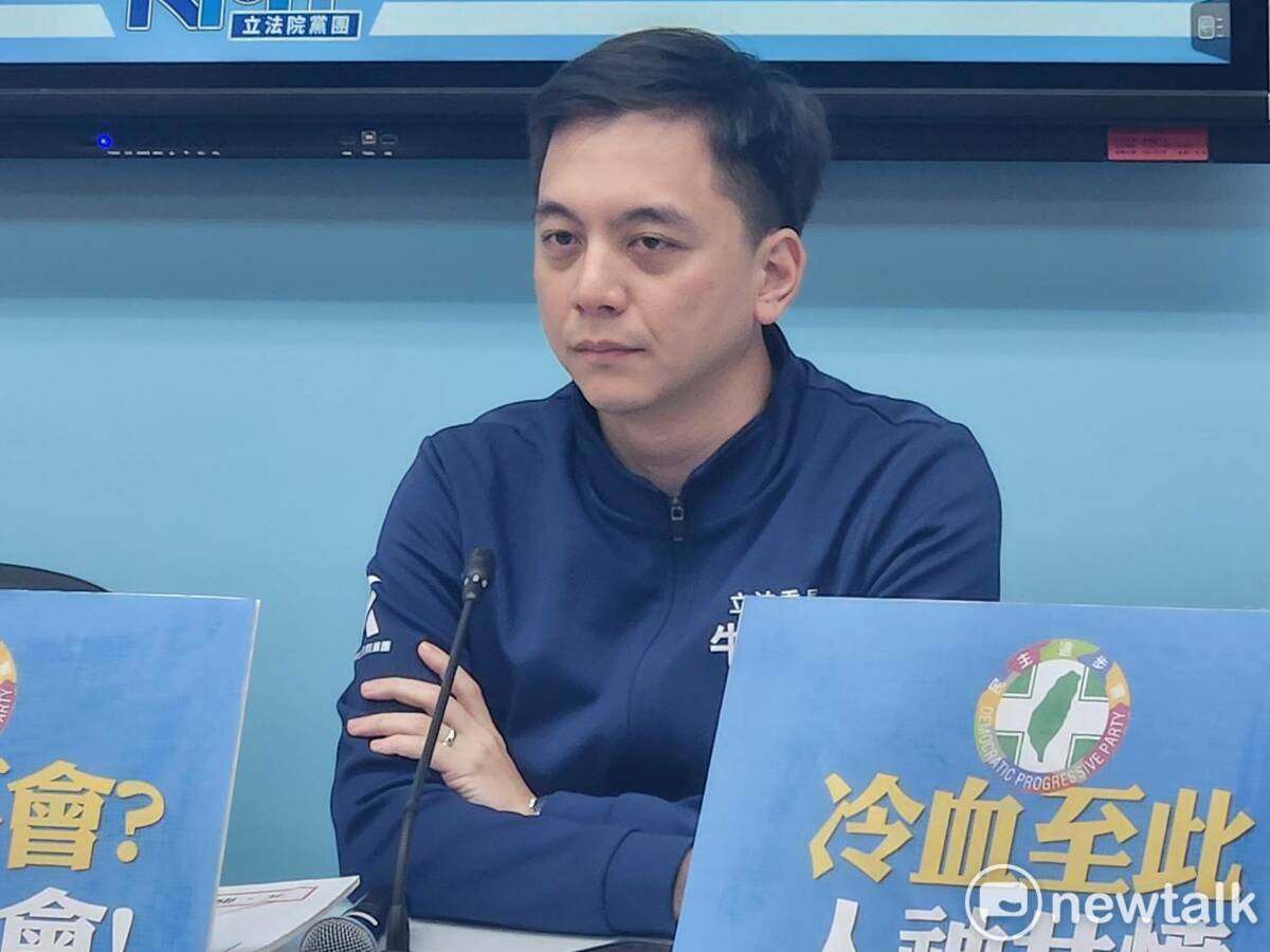 國民黨立委牛煦庭。 圖：黃建豪/攝（資料照）
