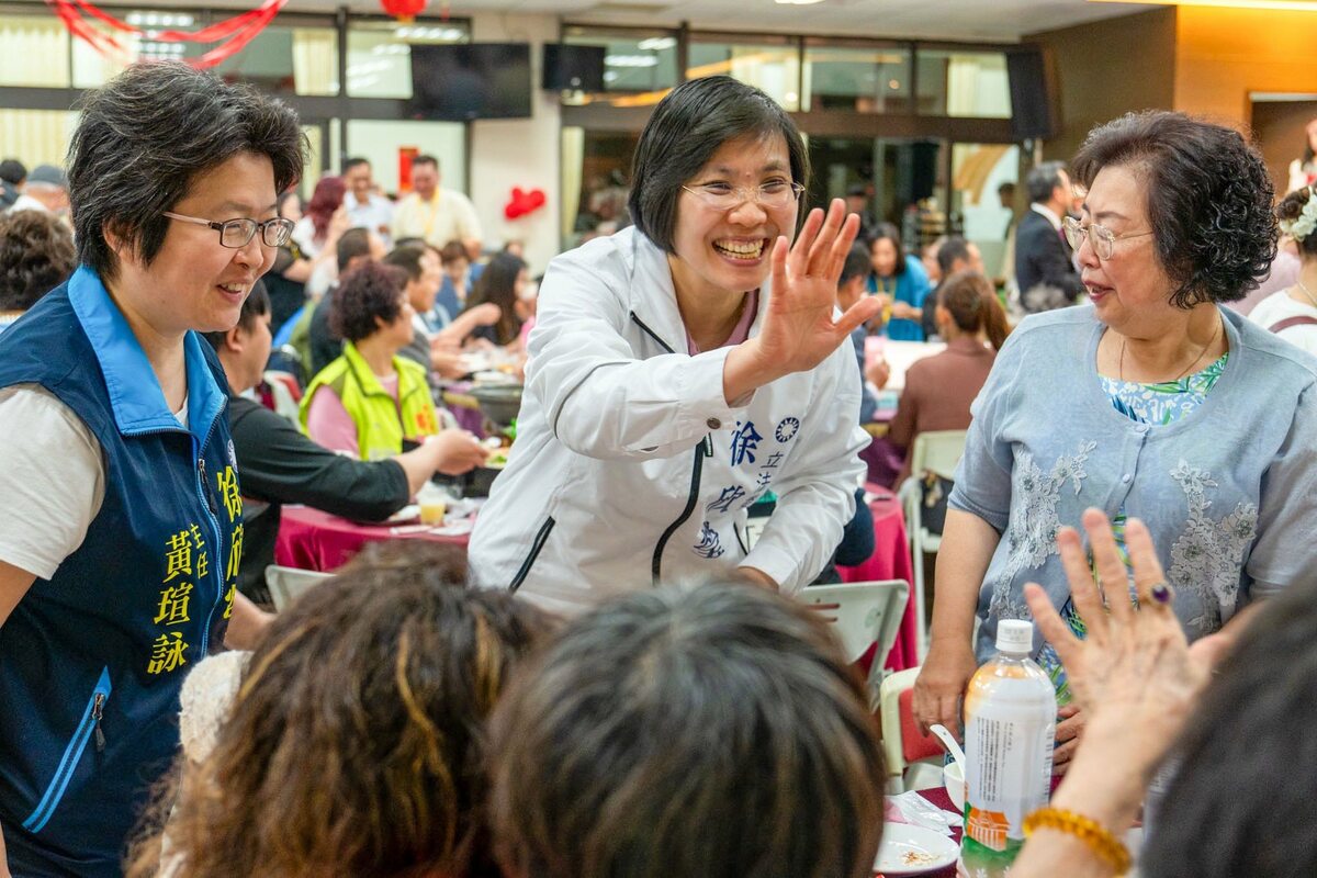 國民黨立委徐欣瑩罷免案第二階段未達門檻。 圖：翻攝徐欣瑩臉書