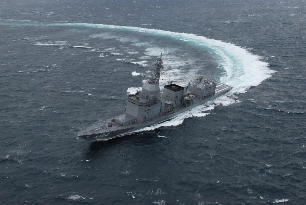 海上自衛隊的試驗艦「Asuka號」。（圖取自日本海上自衛隊網頁mod.go.jp）