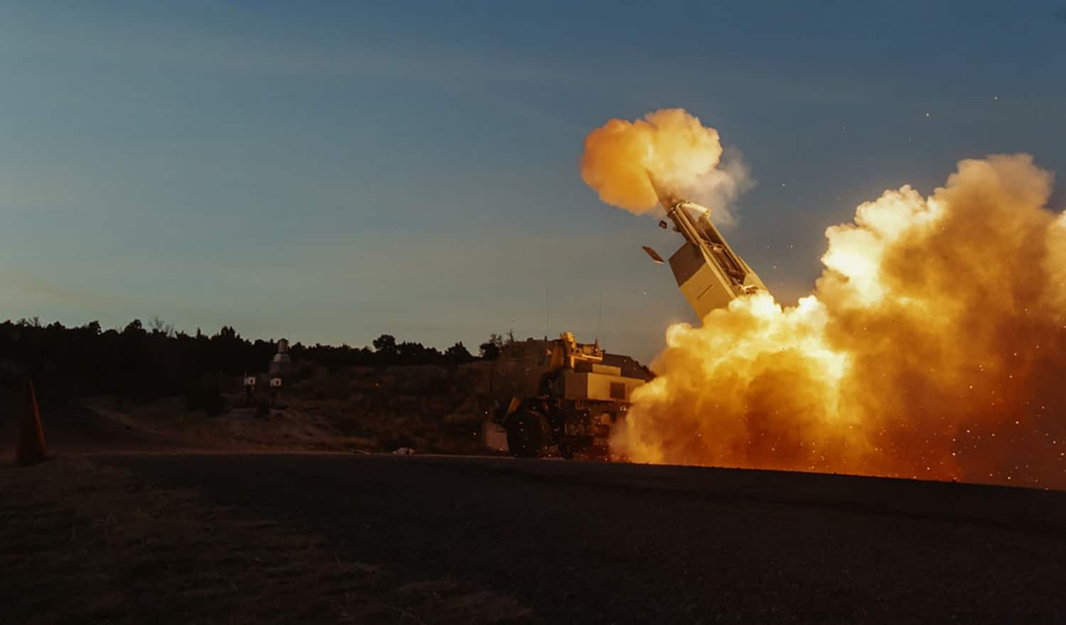 美國洛克希德馬丁公司（Lockheed Martin）近日證實，美軍完成一枚精準打擊飛彈（PrSM）延伸射程型（Extended Range Variant）的首次試射。 圖：翻攝自洛克希德馬丁