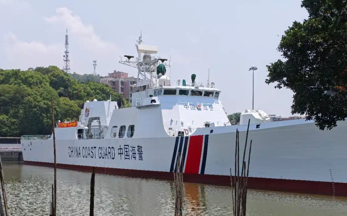中國海警海上力量升級 新型近海巡邏艦恐撼台海、南海