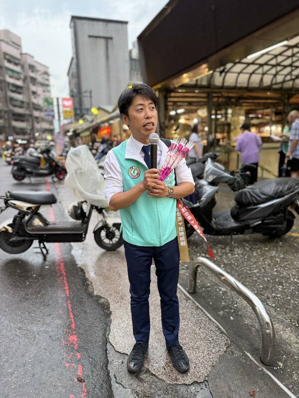 民進黨基隆市議員張之豪。 圖:張之豪臉書