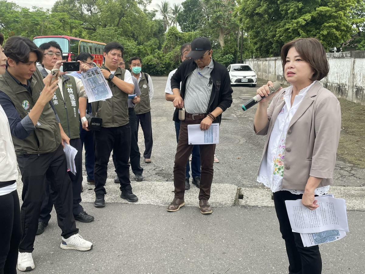 立法院財政委員會由召集委員賴惠員帶領，前往台南溪北地區展開3場建設考察與一場綜合座談會，實地了解工程進度、督導中央與地方協力情形，並爭取多項重要預算案，展現財政委員會落實監督、協助地方建設的責任與行動力。 圖：賴惠員服務處提供