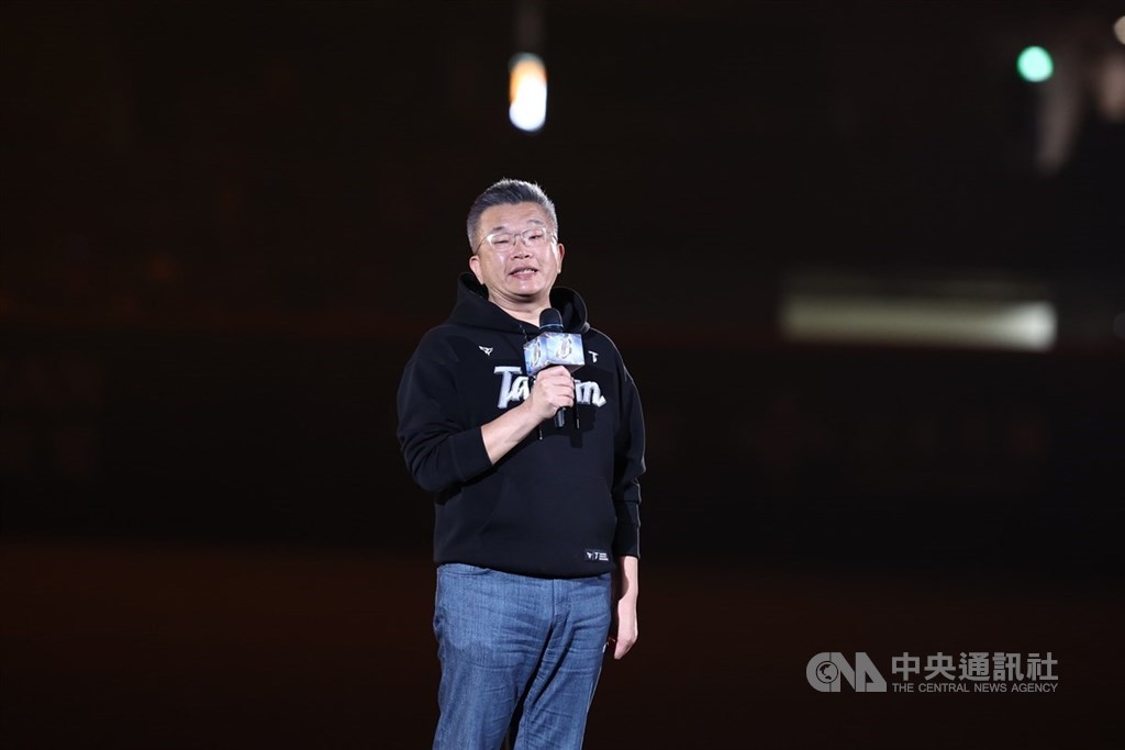 備戰2026年世界棒球經典賽（WBC），中職會長蔡其昌（圖）12日受訪表示，近期會宣布3名球員時期有實績的人加入情蒐後勤團隊。（中央社檔案照片）