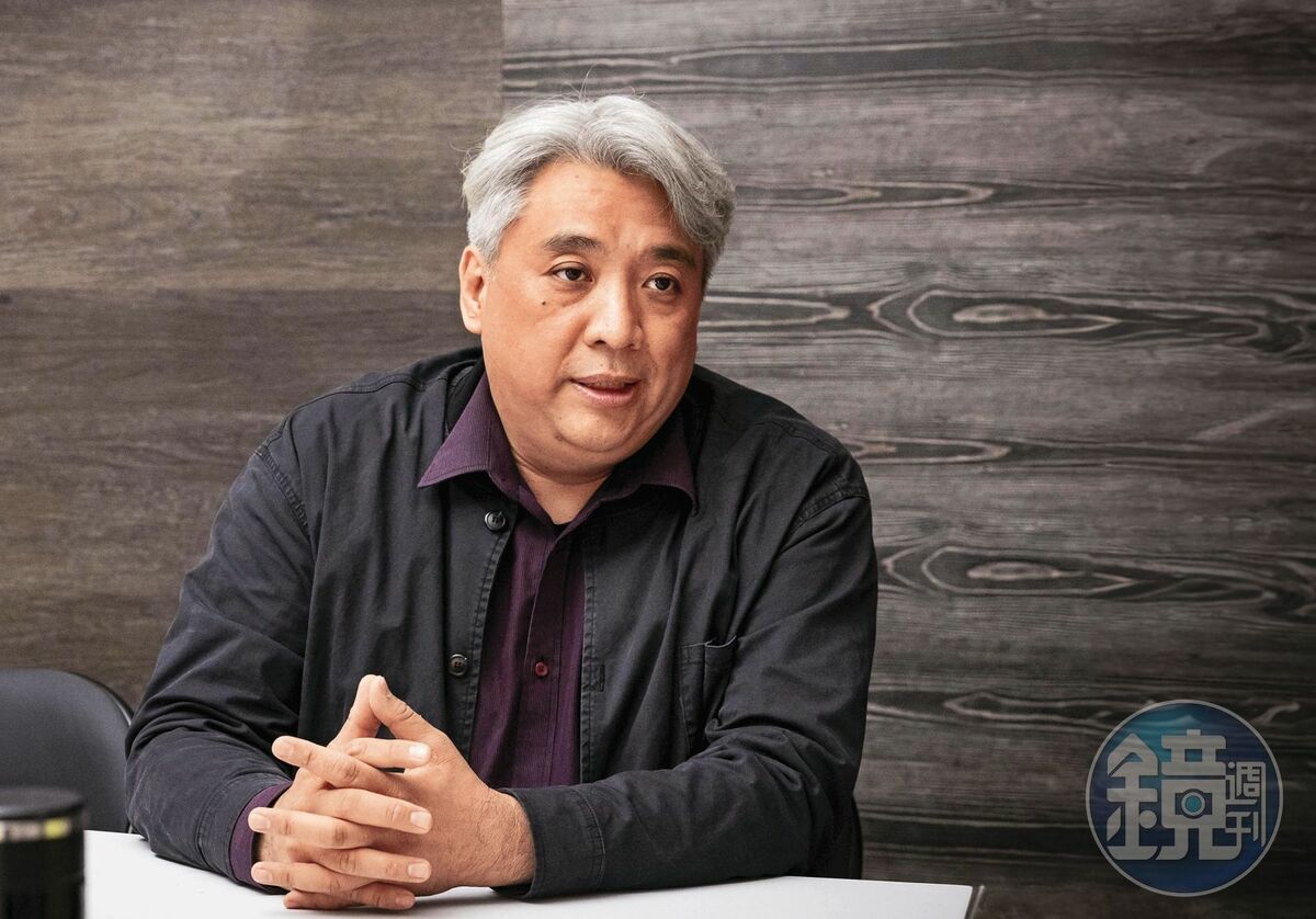 桃一罷團領銜人陳曉煒遭爆有私下募款爭議。 圖：鏡週刊提供