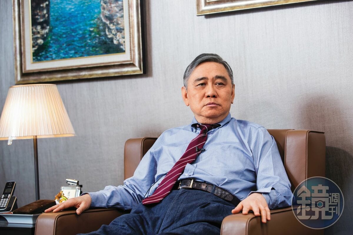 宏仁集團總裁王文洋身價千億，遭訴請確認親子關係存在。 圖：鏡週刊提供