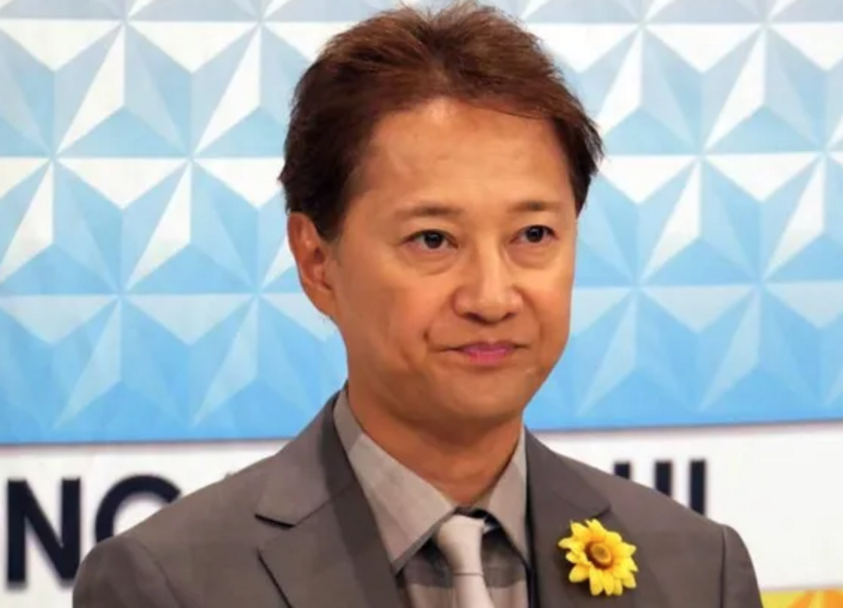 中居正廣今年1月捲入性暴力醜聞，重創演藝事業，而此事也導致與中居正廣合作的富士電視台蒙受巨大損失。 圖：翻攝自X