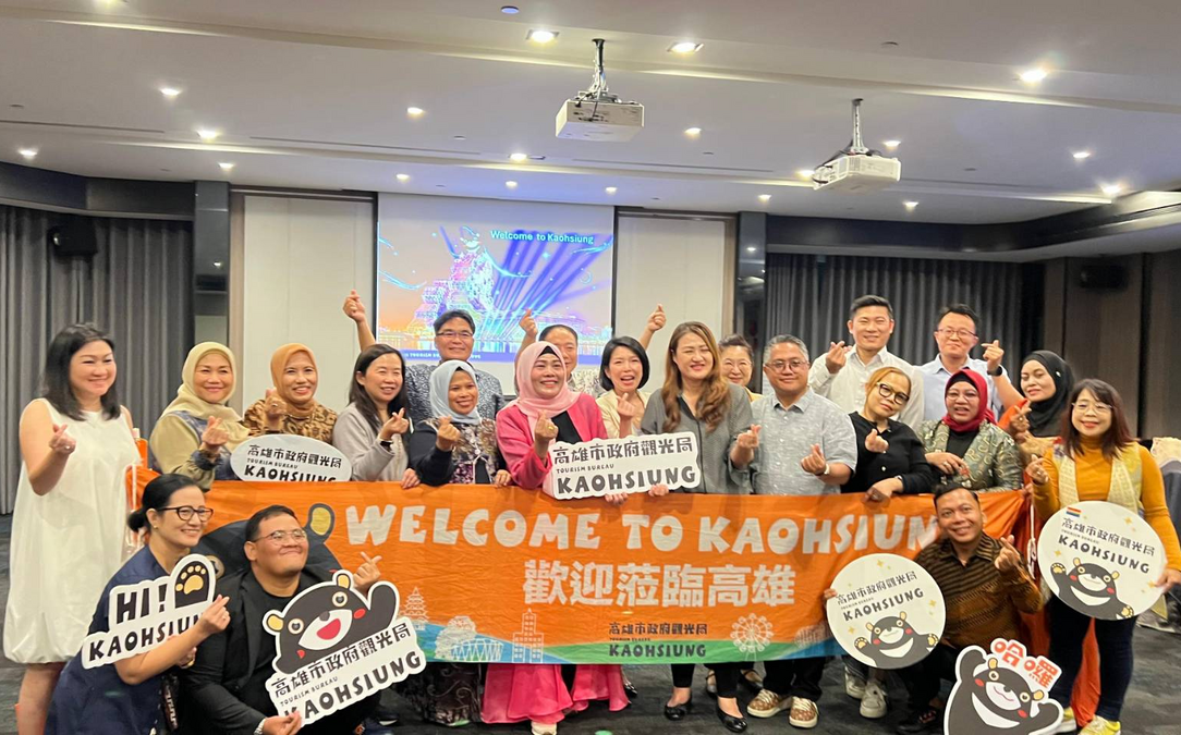 高市觀光協會攜手印尼踩線團 開發南台灣穆斯林友善旅遊市場