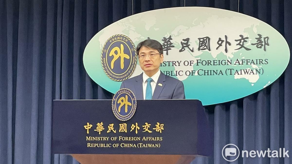 外交部說，美中貿易談判過程中，並沒有觸及台灣相關議題。 圖：記者高逸帆／攝影