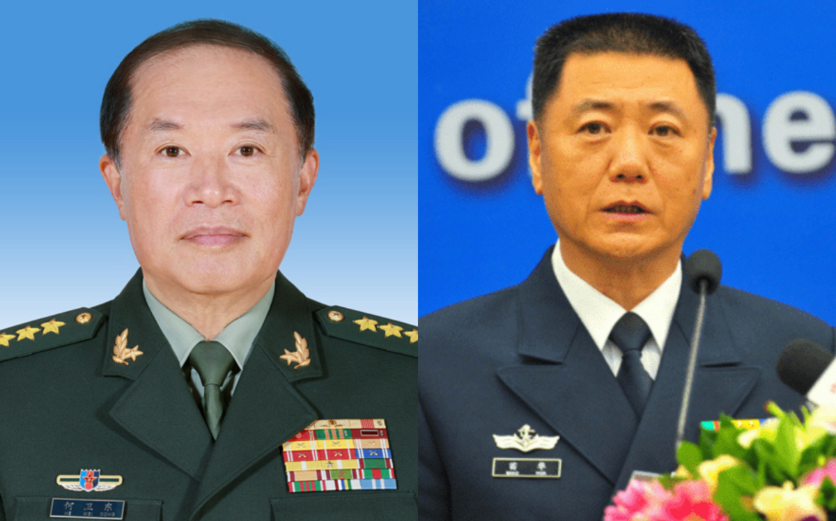 被消失進行中？ 解放軍二把手何衛東傳資料被刪 四中全會將人事大地震