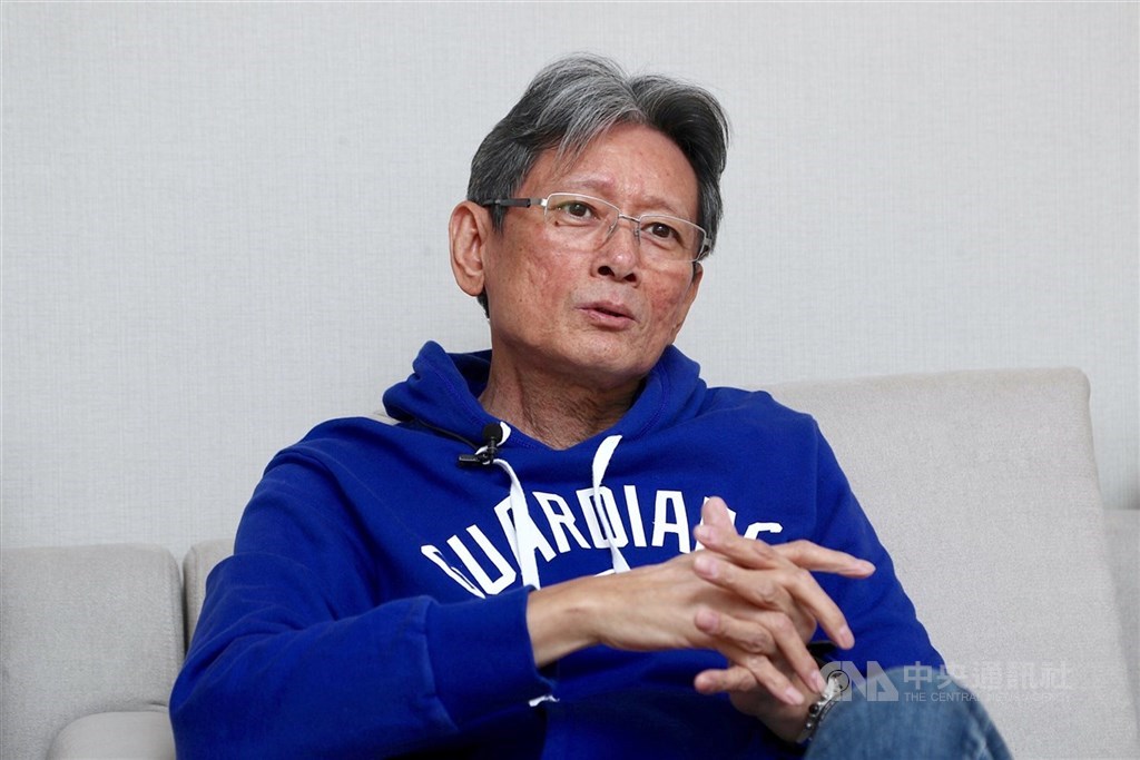 傳奇球星郭泰源（圖）日職生涯紀錄輝煌，投出92場完投、24場完封勝，也締造過無安打比賽紀錄。（中央社檔案照片）