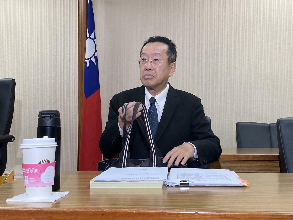 國防部長顧立雄 圖：林朝億/攝