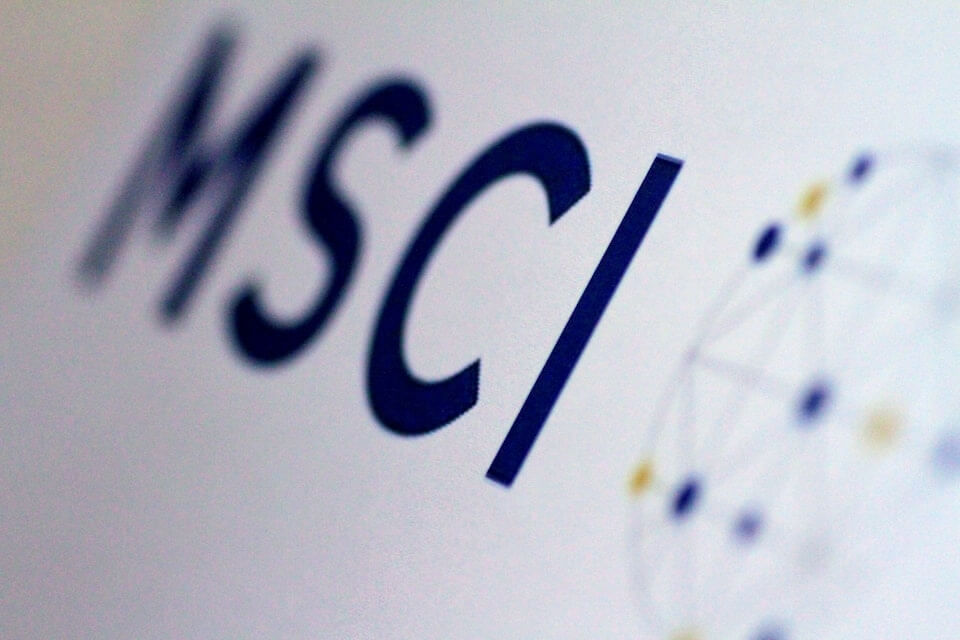 指數編纂公司 MSCI（明晟）今（14）日公布半年度調整結果。 圖：路透社